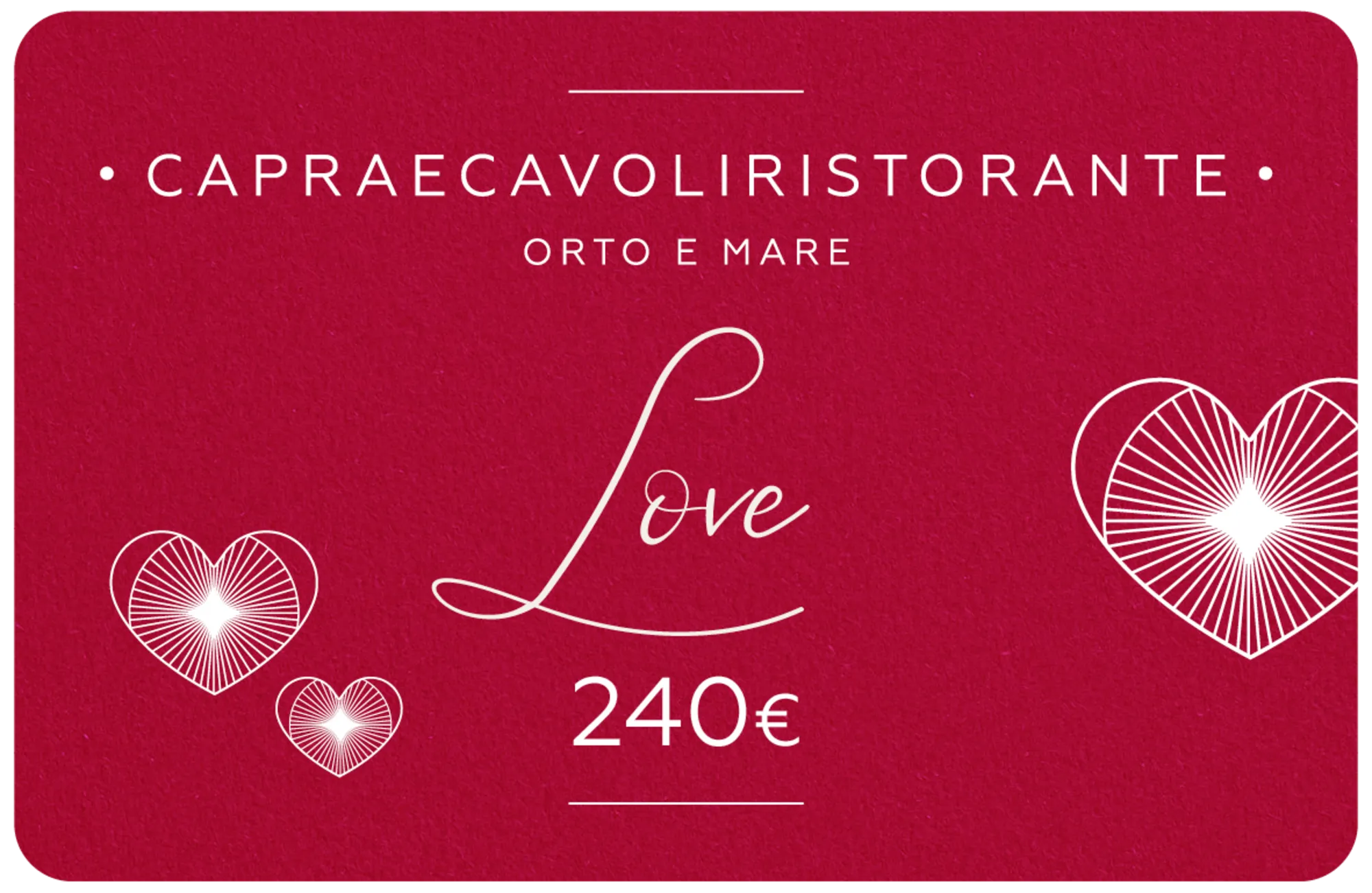 Menu Love